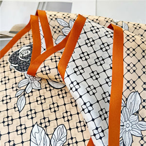 MaraSilk Pure Mulberry Silk Scarf - Ribbon Satin MS742