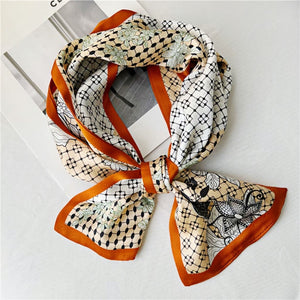 MaraSilk Pure Mulberry Silk Scarf - Ribbon Satin MS742