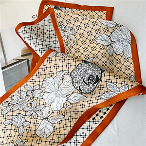 MaraSilk Pure Mulberry Silk Scarf - Ribbon Satin MS742