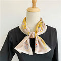 MaraSilk Pure Mulberry Silk Scarf - Ribbon Satin MS743 59" x 6" MS74301