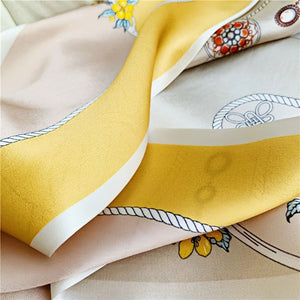 MaraSilk Pure Mulberry Silk Scarf - Ribbon Satin MS743