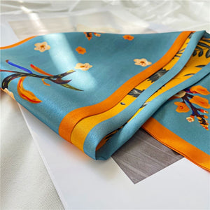 MaraSilk Pure Mulberry Silk Scarf - Ribbon Satin MS744