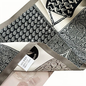 MaraSilk Pure Mulberry Silk Scarf - Ribbon Satin MS745