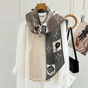 MaraSilk Pure Mulberry Silk Scarf - Ribbon Satin MS745