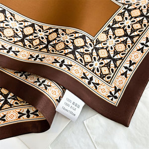 MaraSilk Pure Mulberry Silk Scarf - Ribbon Satin MS746