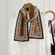 MaraSilk Pure Mulberry Silk Scarf - Ribbon Satin MS746 59" x 6" MS74601