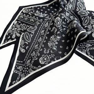 MaraSilk Pure Mulberry Silk Scarf - Ribbon Satin MS747