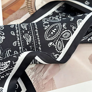 MaraSilk Pure Mulberry Silk Scarf - Ribbon Satin MS747