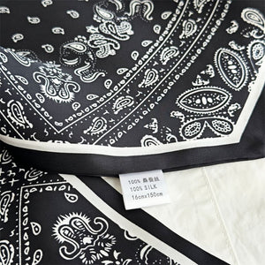 MaraSilk Pure Mulberry Silk Scarf - Ribbon Satin MS747