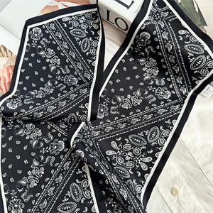 MaraSilk Pure Mulberry Silk Scarf - Ribbon Satin MS747