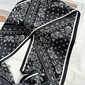 MaraSilk Pure Mulberry Silk Scarf - Ribbon Satin MS747