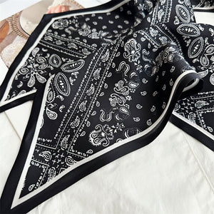 MaraSilk Pure Mulberry Silk Scarf - Ribbon Satin MS747