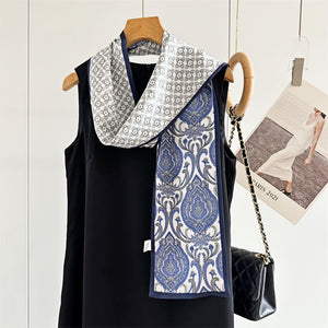 MaraSilk Pure Mulberry Silk Scarf - Ribbon Satin MS748 59" x 6" MS74802