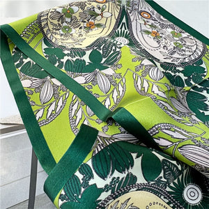 MaraSilk Pure Mulberry Silk Scarf - Ribbon Satin MS749