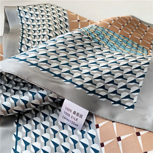 MaraSilk Pure Mulberry Silk Scarf - Ribbon Satin MS750