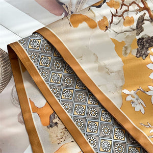 MaraSilk Pure Mulberry Silk Scarf - Ribbon Satin MS751