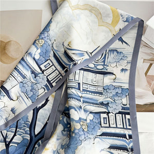 MaraSilk Pure Mulberry Silk Scarf - Ribbon Satin MS752