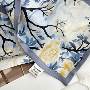 MaraSilk Pure Mulberry Silk Scarf - Ribbon Satin MS752