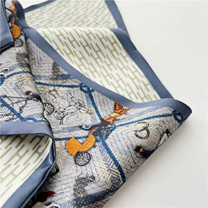 MaraSilk Pure Mulberry Silk Scarf - Ribbon Satin MS753