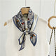 MaraSilk Pure Mulberry Silk Scarf - Ribbon Satin MS753 59" x 6" MS75301