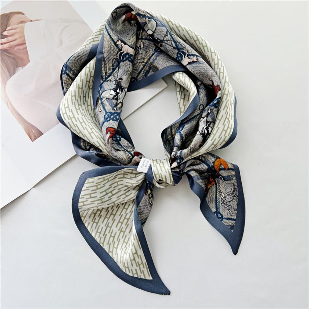 MaraSilk Pure Mulberry Silk Scarf - Ribbon Satin MS753