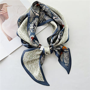 MaraSilk Pure Mulberry Silk Scarf - Ribbon Satin MS753