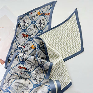 MaraSilk Pure Mulberry Silk Scarf - Ribbon Satin MS753