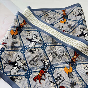 MaraSilk Pure Mulberry Silk Scarf - Ribbon Satin MS753