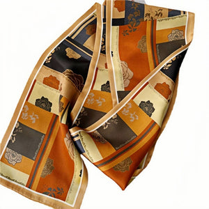 MaraSilk Pure Mulberry Silk Scarf - Ribbon Satin MS754