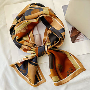 MaraSilk Pure Mulberry Silk Scarf - Ribbon Satin MS754