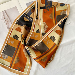 MaraSilk Pure Mulberry Silk Scarf - Ribbon Satin MS754