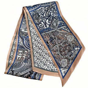 MaraSilk Pure Mulberry Silk Scarf - Ribbon Satin MS755