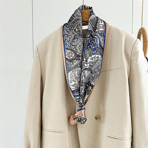 MaraSilk Pure Mulberry Silk Scarf - Ribbon Satin MS755