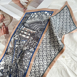 MaraSilk Pure Mulberry Silk Scarf - Ribbon Satin MS755