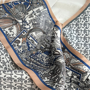 MaraSilk Pure Mulberry Silk Scarf - Ribbon Satin MS755