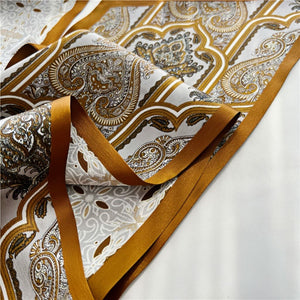 MaraSilk Pure Mulberry Silk Scarf - Ribbon Satin MS756