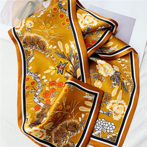MaraSilk Pure Mulberry Silk Scarf - Ribbon Satin MS757