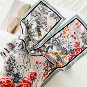 MaraSilk Pure Mulberry Silk Scarf - Ribbon Satin MS757