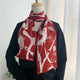 MaraSilk Pure Mulberry Silk Scarf - Ribbon Satin MS758 59" x 6" MS75801