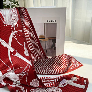 MaraSilk Pure Mulberry Silk Scarf - Ribbon Satin MS758