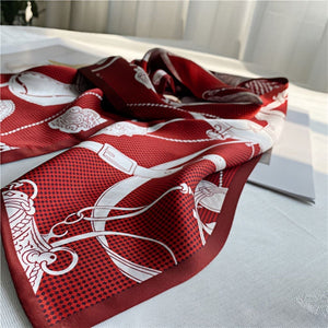 MaraSilk Pure Mulberry Silk Scarf - Ribbon Satin MS758