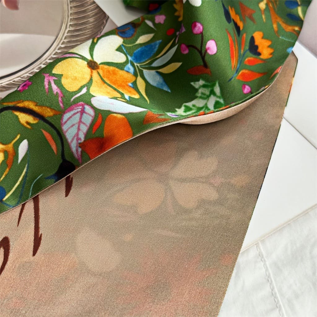 MaraSilk Pure Mulberry Silk Scarf - Ribbon Satin MS759