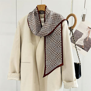 MaraSilk Pure Mulberry Silk Scarf - Ribbon Satin MS760