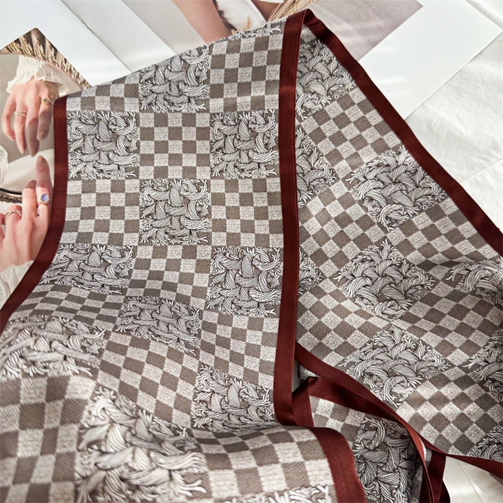 MaraSilk Pure Mulberry Silk Scarf - Ribbon Satin MS760