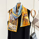 MaraSilk Pure Mulberry Silk Scarf - Ribbon Satin MS761