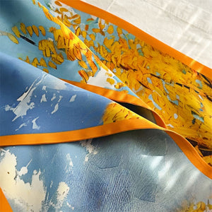 MaraSilk Pure Mulberry Silk Scarf - Ribbon Satin MS761