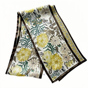 MaraSilk Pure Mulberry Silk Scarf - Ribbon Satin MS764