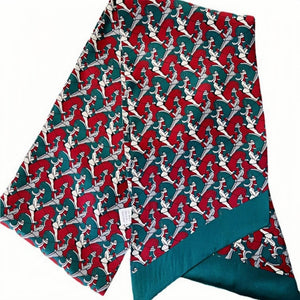 MaraSilk Pure Mulberry Silk Scarf - Ribbon Satin MS765