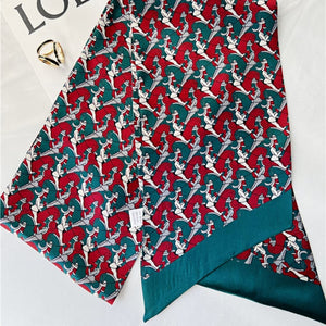 MaraSilk Pure Mulberry Silk Scarf - Ribbon Satin MS765