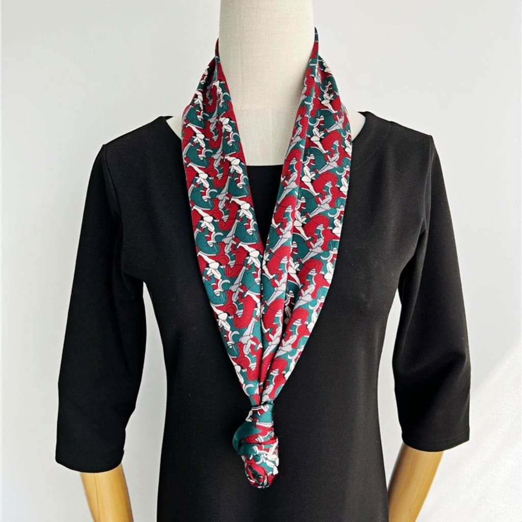 MaraSilk Pure Mulberry Silk Scarf - Ribbon Satin MS765